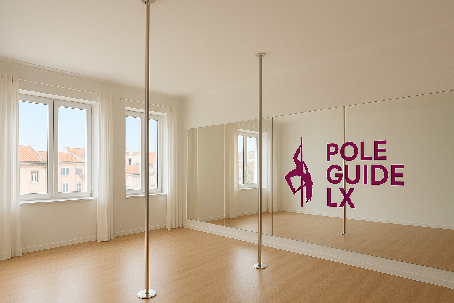 Estúdios de Pole Dance em Lisboa